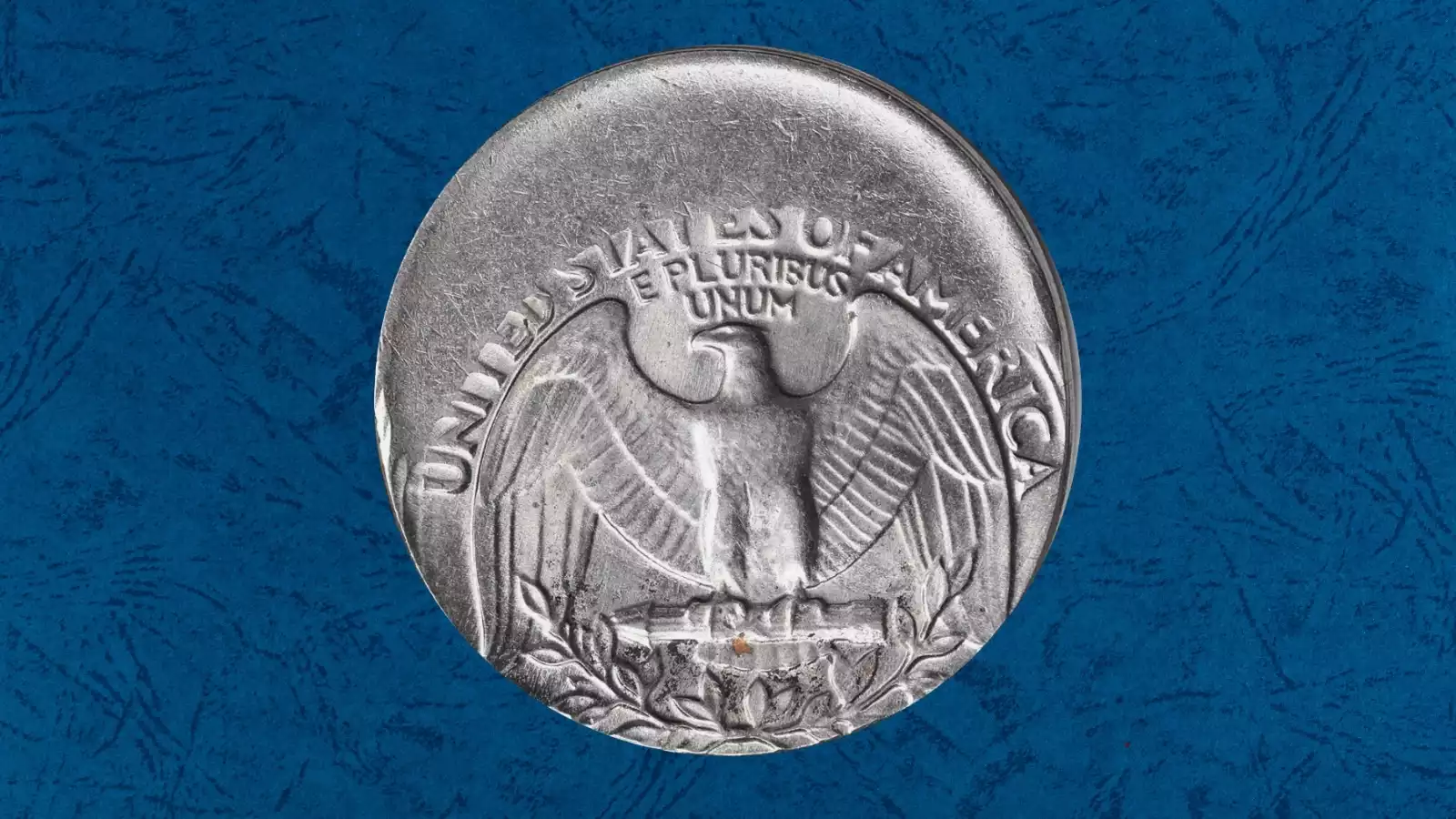 1953 Jefferson nickel off-center strike error showing crescent of blank planchet and shifted design elements